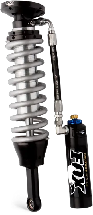  25 Factory Series Coil Over Reservoir By Fox Shocks 12degreesnorth Shock Absorber Png Fox Shocks Logo