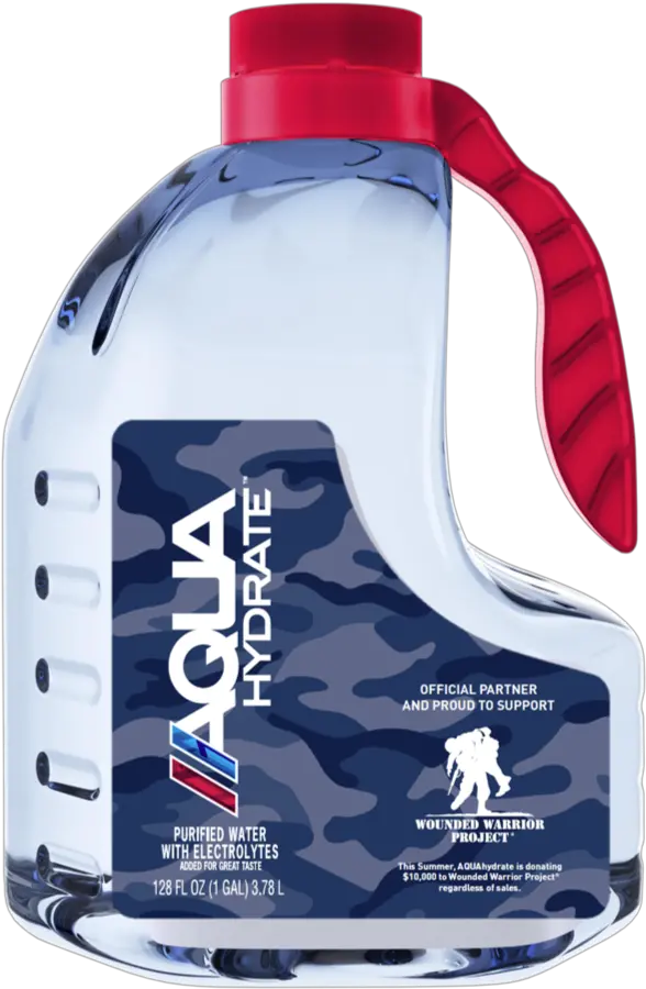  Aquahydrate Launches Partnership To Support Wounded Warrior Aquahydrate Wounded Warrior Project Png Wounded Warrior Project Logo