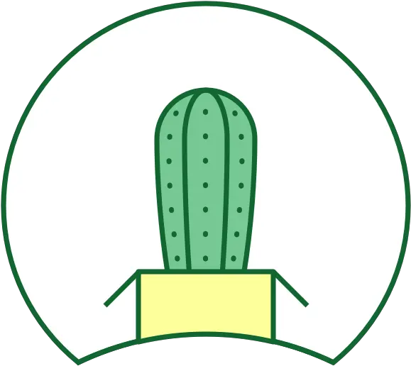  The Cactus Outlet Healthy Cacti Succulent Plants From Our Dot Png Cactus Icon