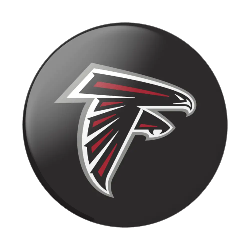  Atlanta Falcons Popsocket Swappable Atlanta Falcons Png Atlanta Falcons Logo Png