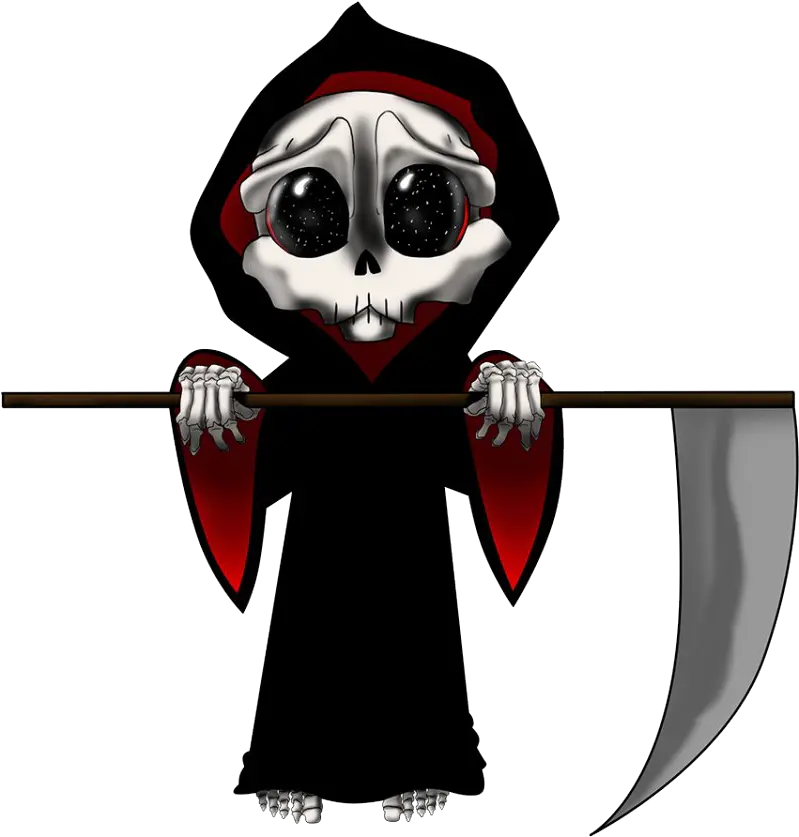  Halloween Grim Reaper Png Picture All Cute Transparent Grim Reaper Reaper Transparent