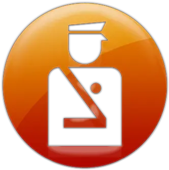  Security Guard Modern Icon Web Icons Png Security Gaurd Symbols Guard Icon