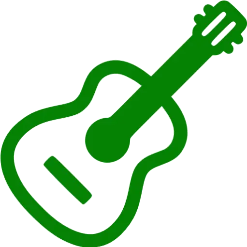  Green Guitar Icon Guitar Logo Png Guitar Folder Icon