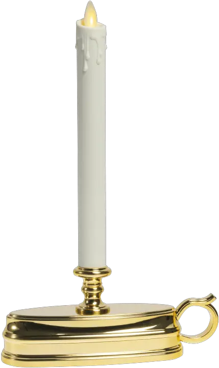  Luminara Real Flame Effect Window Candle Candle Holder Png Real Flame Png