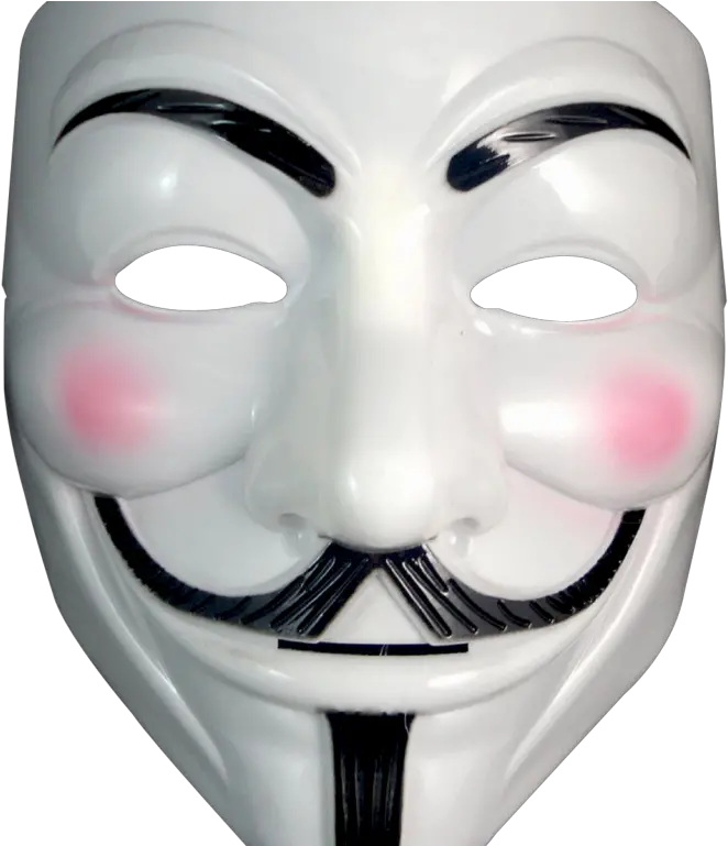  Download Hd Anonymous Mask Png Transparent Image Anonymous Png Hacker Mask Guy Fawkes Mask Transparent