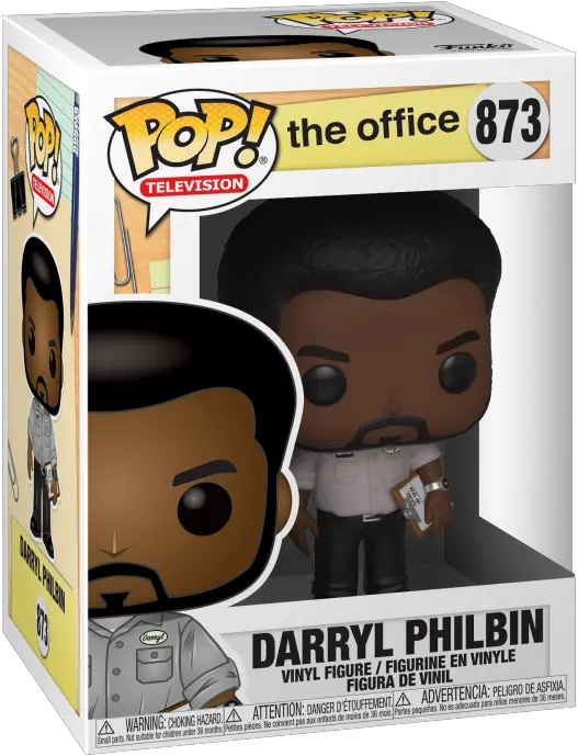  Funko Pop Tv The Office Darryl Philbin Walmartcom Office Pop Vinyl Png Dwight Schrute Png