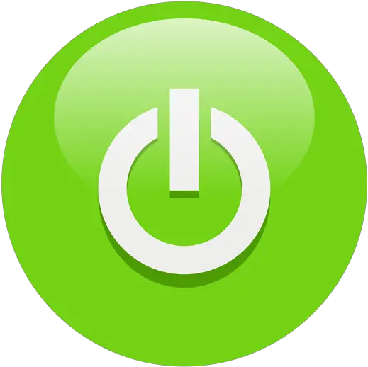  On Icon Green Power Button Icon Png Snake Pass Switch Icon