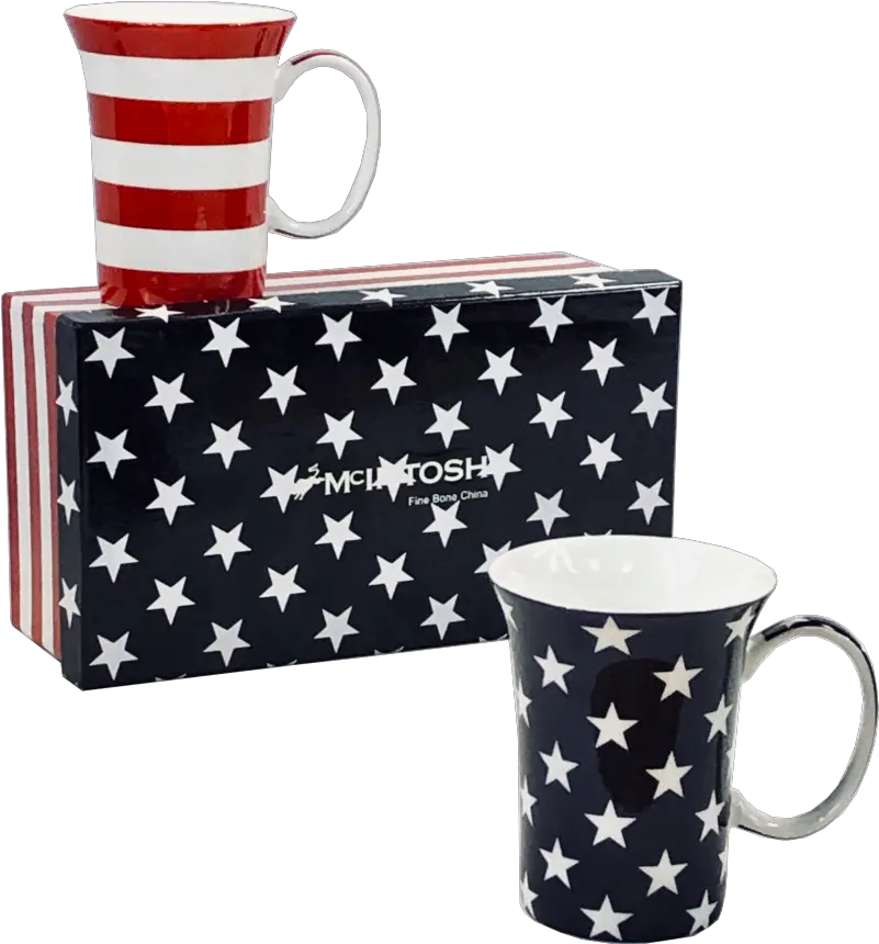  Stars U0026 Stripes Mug Pair Ezd Defender Sectional Flagpole Kit With Swivels Png Stars And Stripes Png