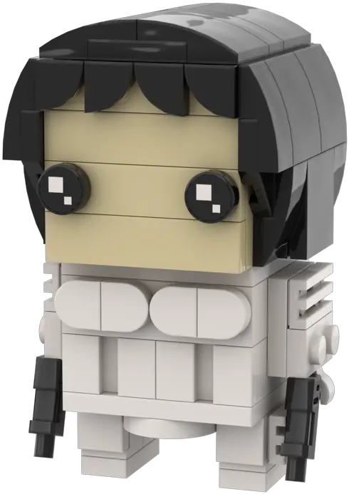  Lego Moc 43741 Ghost In The Shell Major Brickheadz Lego Png Ghost In The Shell Png