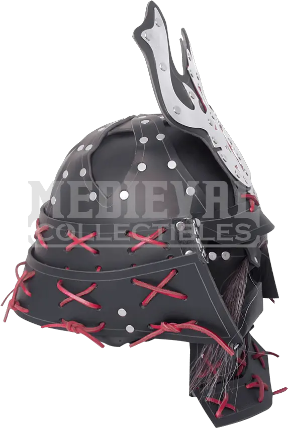  Download Leather Samurai Helm Samurai Leather Helmet Hard Png Samurai Helmet Png