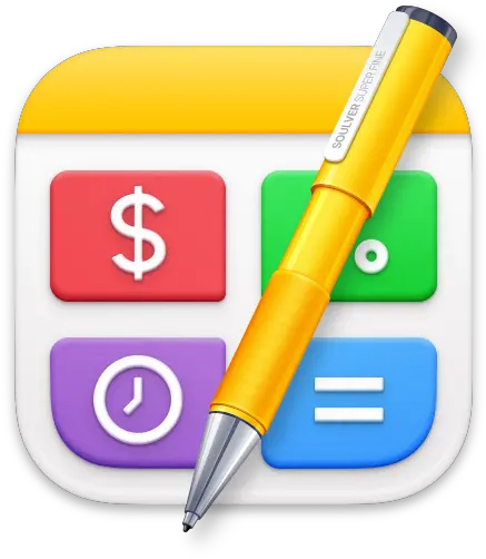  Soulver 3 Notepad Calculator App For Mac Soulver Icon Png Mac Icon Replacement