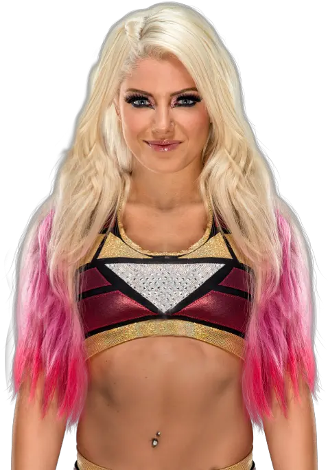  Alexa Bliss New Alexa Bliss Champion Render Png Alexa Bliss Png