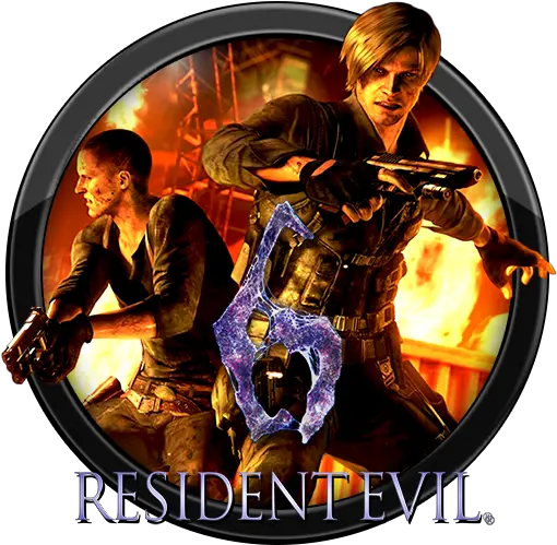  Resident Evil 6 Icon Png Transparent Resident Evil 6 Icon Png Resident Evil Png