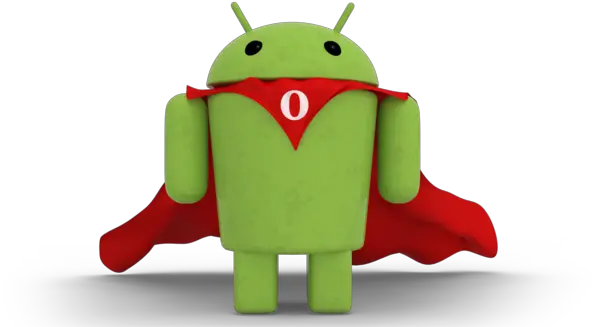  Opera Mini Fullhub Super Android Png Little Green Robot Icon