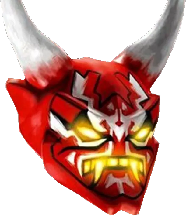  Oni Mask Of Vengeance Lego Ninjago Oni Masks Png Oni Mask Png