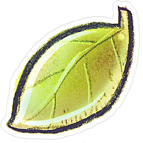  Leaf Icon Down To Earth Icons Softiconscom Crayon Leaf Png Legend Of Zelda Icon