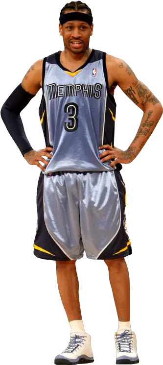  Download Hd Allen Iverson Photo Memphis Grizzlies Allen Iverson Png Allen Iverson Png