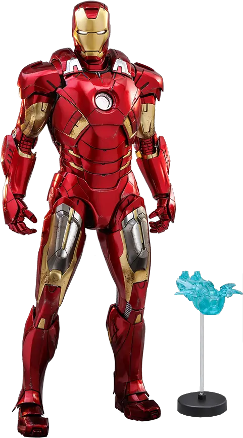  Mark Vii Scale Figure Mark Vii Iron Man Png Iron Man Transparent