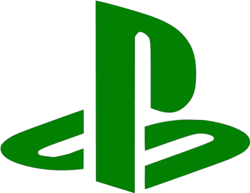  Green Consoles Ps Icon Playstation Logo Png Green Ps Messages Icon