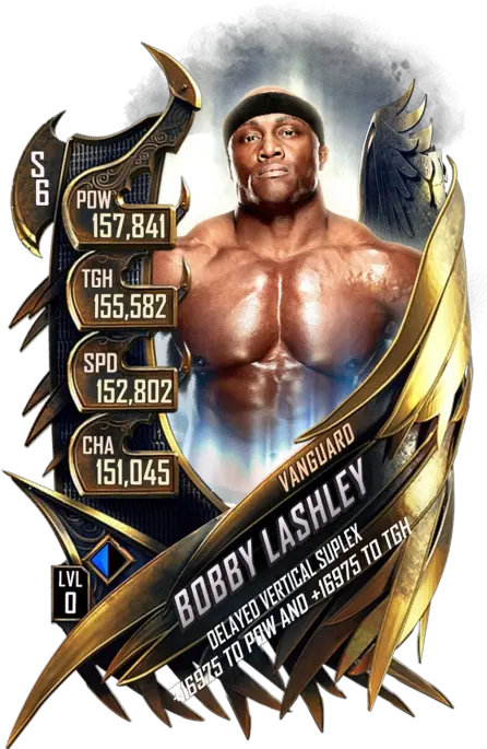  Bobby Lashley Alexa Bliss Wwe Supercard Png Bobby Lashley Png