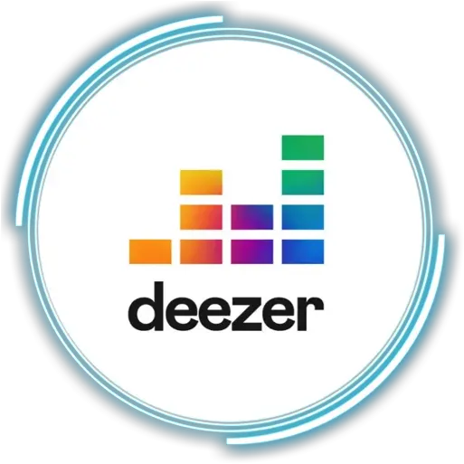  Telegram Sticker From Comunidad4k Pack Deezer Logo Png Deezer Icon