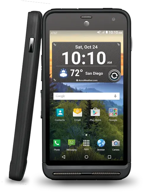  Duraforce Xd Rugged Smartphone From Kyocera U2013 Sold By Atu0026t Kyocera Phone Png Smart Phone Png