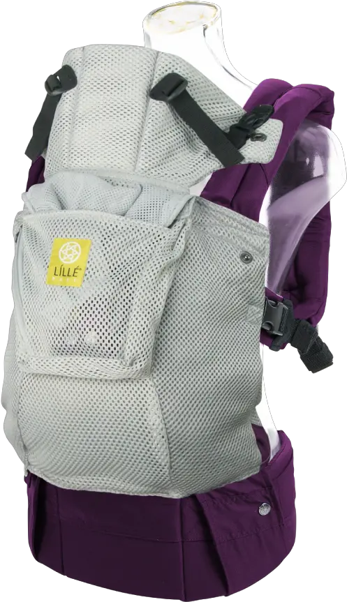  Complete Airflow Lillebaby Baby Carrier Complete Airflow 3d Mesh Purple Mist Png Purple Mist Png