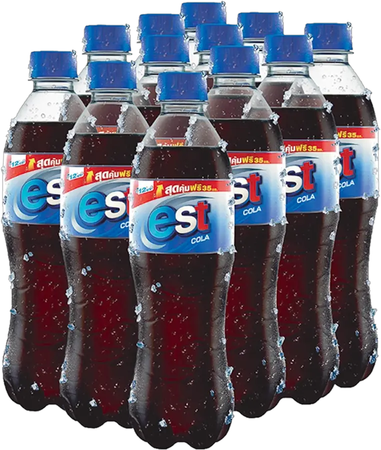  Download Free Png Est Cola Soft Drink 490 Ml X12 360 Soft Drink Png