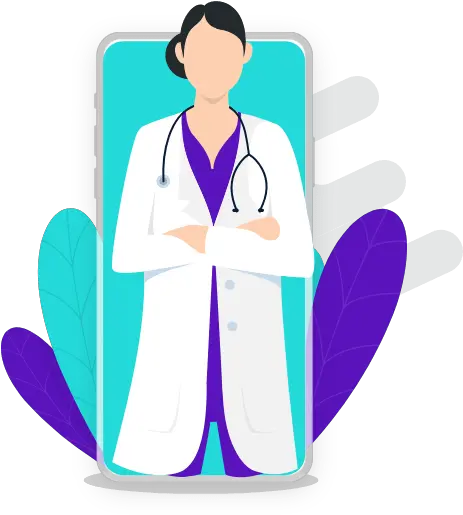  Umore Digital Social Prescriptions Medical Doctor Png Doctor Flat Icon