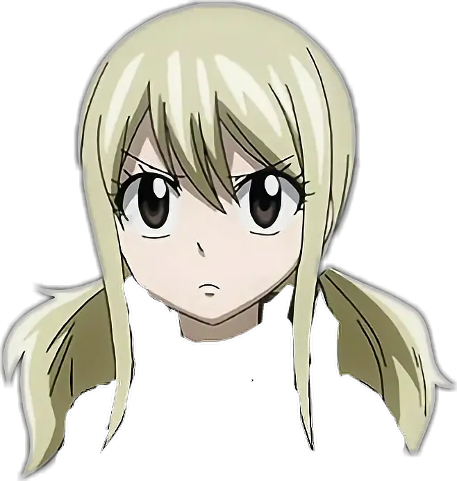  Fairytail Lucyu0027s Face Lucyheartfilia Lucy Heartfilia L Lucy Face Fairy Tail Png Lucy Heartfilia Transparent