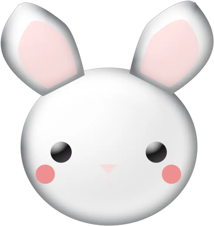  Download Free Png Bunny Clipart By Worddraw Plu Dlpngcom Transparent Bunny Face Png Bunny Clipart Png