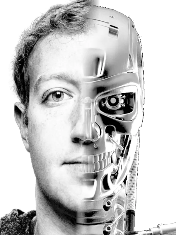  I Am Not A Robot Platon Photographer Png Mark Zuckerberg Face Png