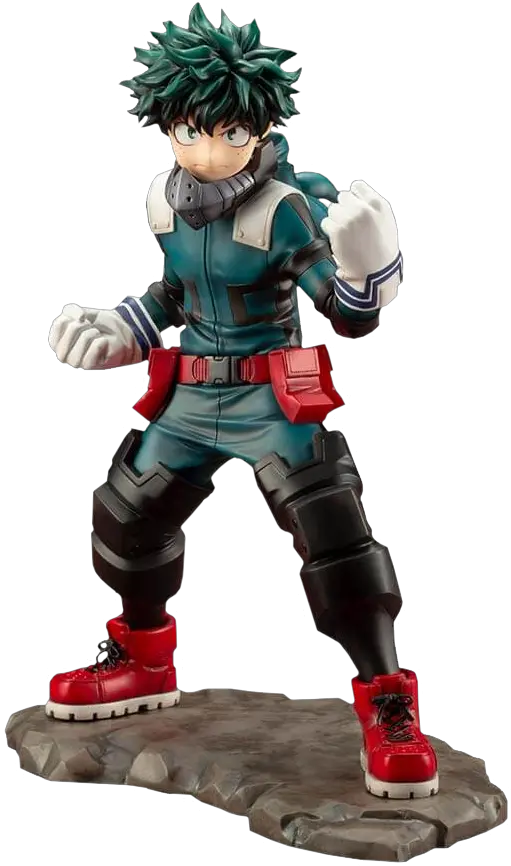  My Hero Academia Izuku Midoriya 18th Scale Artfx Statue Izuku Midoriya Png Izuku Midoriya Png