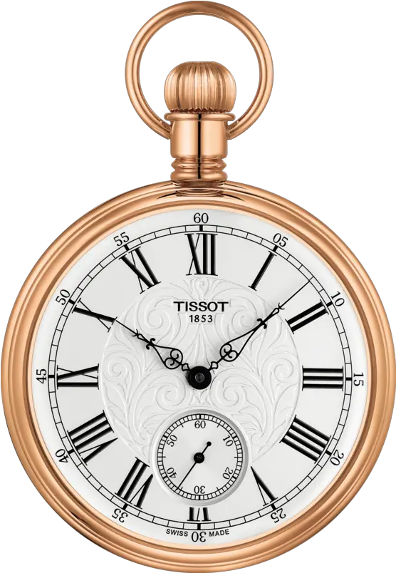  Tissot Lepine Mechanical Pocket Watch Tissot Lepine Pocket Watch Png Pocket Watch Png