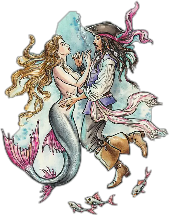  Mermaid Scales Lovers Pirate Jacksparrow Jack Sparrow Pirates Of The Caribbean Mermaid 2019 Png Mermaid Scales Png