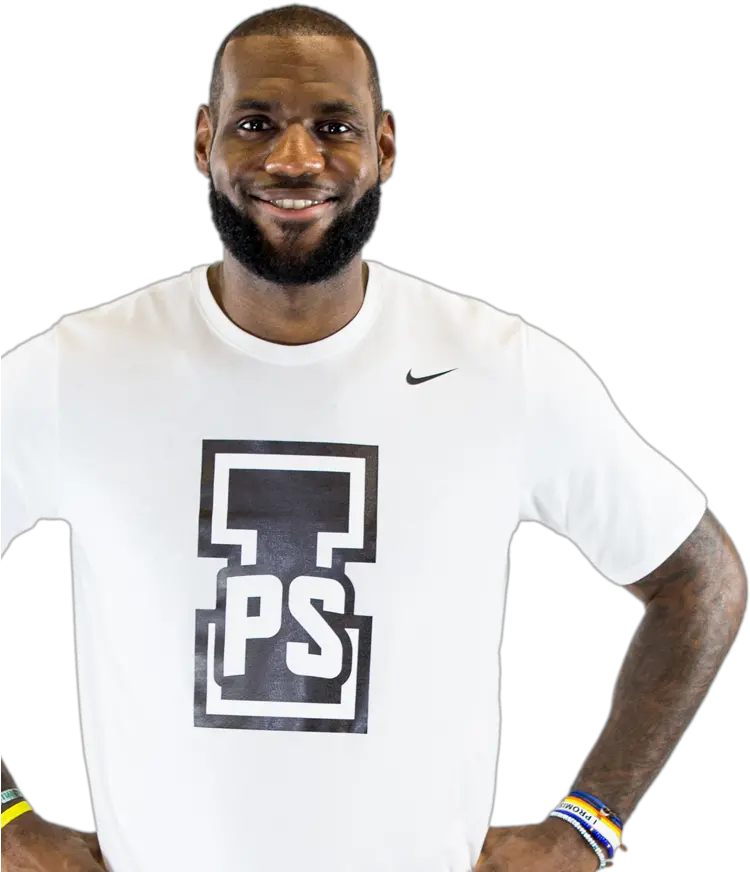  I Promise School Lebron James Family Foundation And Akron Active Shirt Png Lebron James Face Png