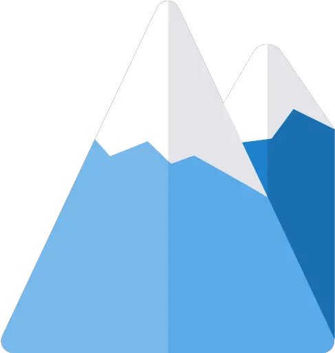  Mountains Free Nature Icons Flat Mountain Png Csgo Icon Transparent