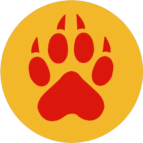  Redpaw Gaming Logo By Hamos Fur Affinity Dot Net Png Furaffinity Text Icon