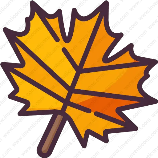  Download Maple Leaf Vector Icon Inventicons Clip Art Png Leaf Icon Vector