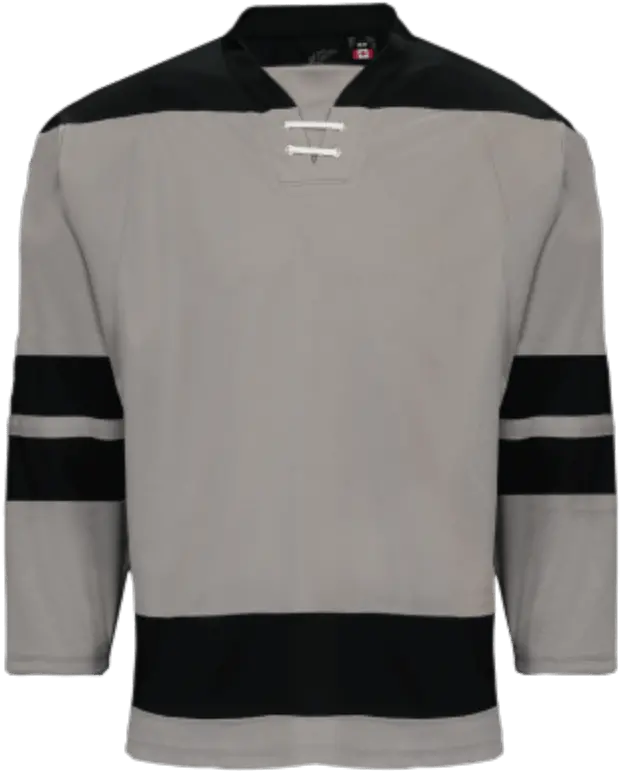  La Kings Grey Jersey Transparent Ice Hockey Png La Kings Logo Png