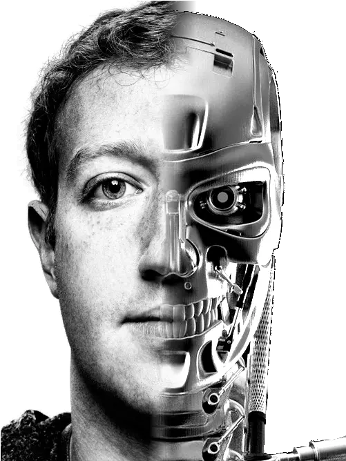  Mark Zuckerberg Face Black And White Monochrome Photography Mark Zuckerberg Platon Png Terminator Face Png