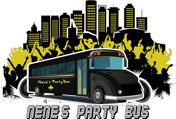  Nenes Party Bus Commercial Vehicle Png Party Bus Icon