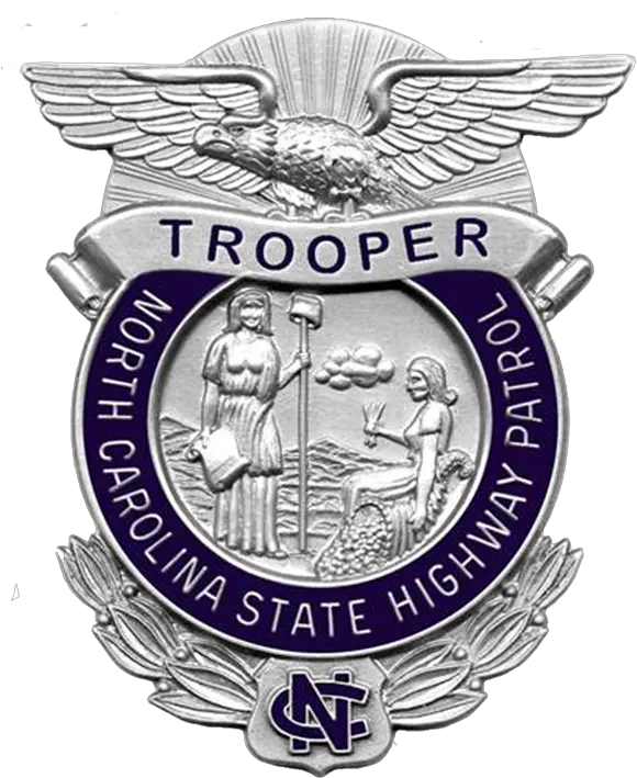  Filenc Highway Patrol Badgepng Wikipedia Nc Highway Patrol Shield Badge Png