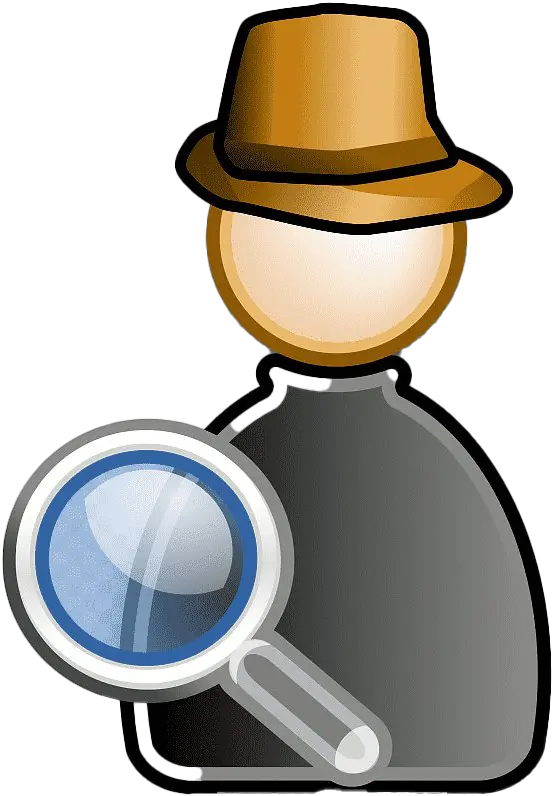  Investigation Magnifying Glass Png Clipart All Investigation Png Fedora Png