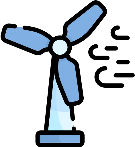  Free Icon Wind Turbine Dot Png Wind Turbine Icon Png