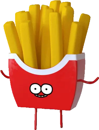  3 Words 1 Food Baamboozle Dancing Fries Gif Png Lick Icon Gif