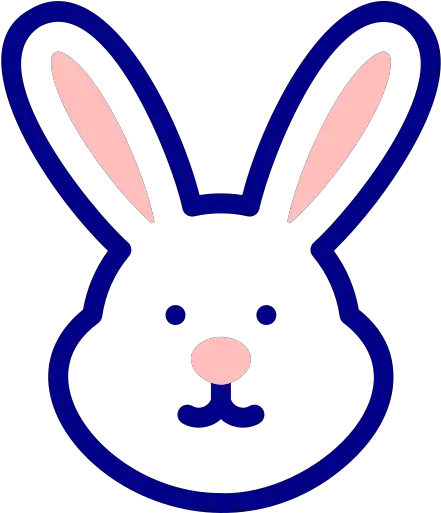  Easter Bunny Free Animals Icons Dot Png Easter Buddy Icon