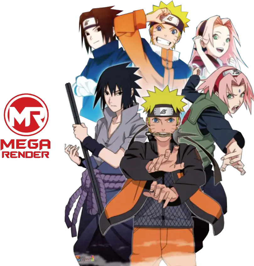  Render Naruto Shippuden Sasuke Uchiha Uzumaki Naruto And Sasuke Best Friends Png Sakura Naruto Png