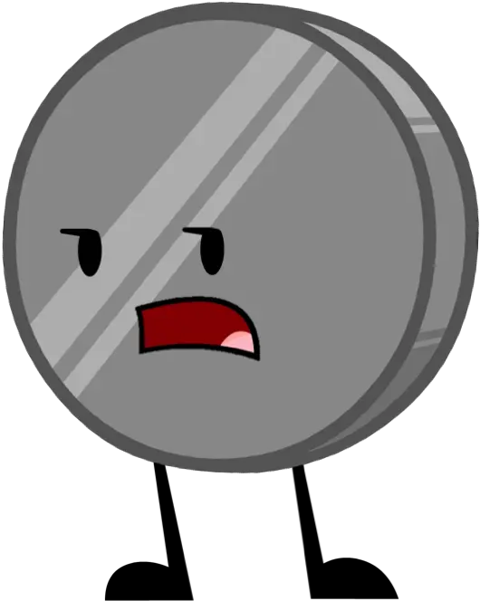  Image New Png Inanimate Insanity Wiki Fandom Clipart Full Nickel From Inanimate Insanity Nickel Png