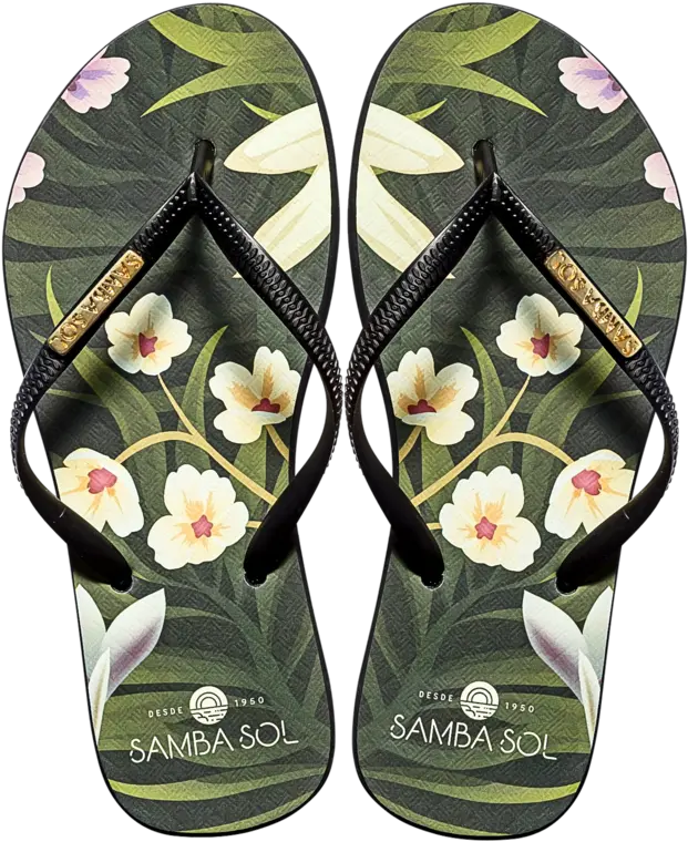  Samba Sol Womenu2019s Fashion Collection Flip Flops Flowers Flip Flops Flower Png Flip Flops Png